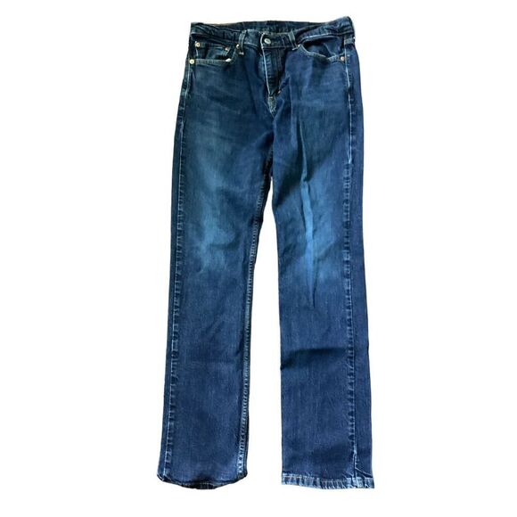 Levi’s 511 Classic Slim Fit Straight Jeans Dark Wash Men’s 30 x 32 - Picture 1 of 6